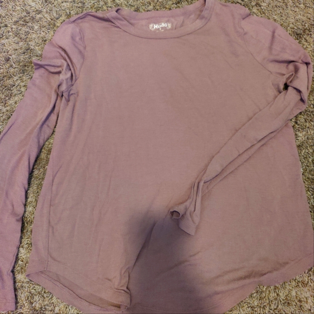Solid Blush Long Sleeve